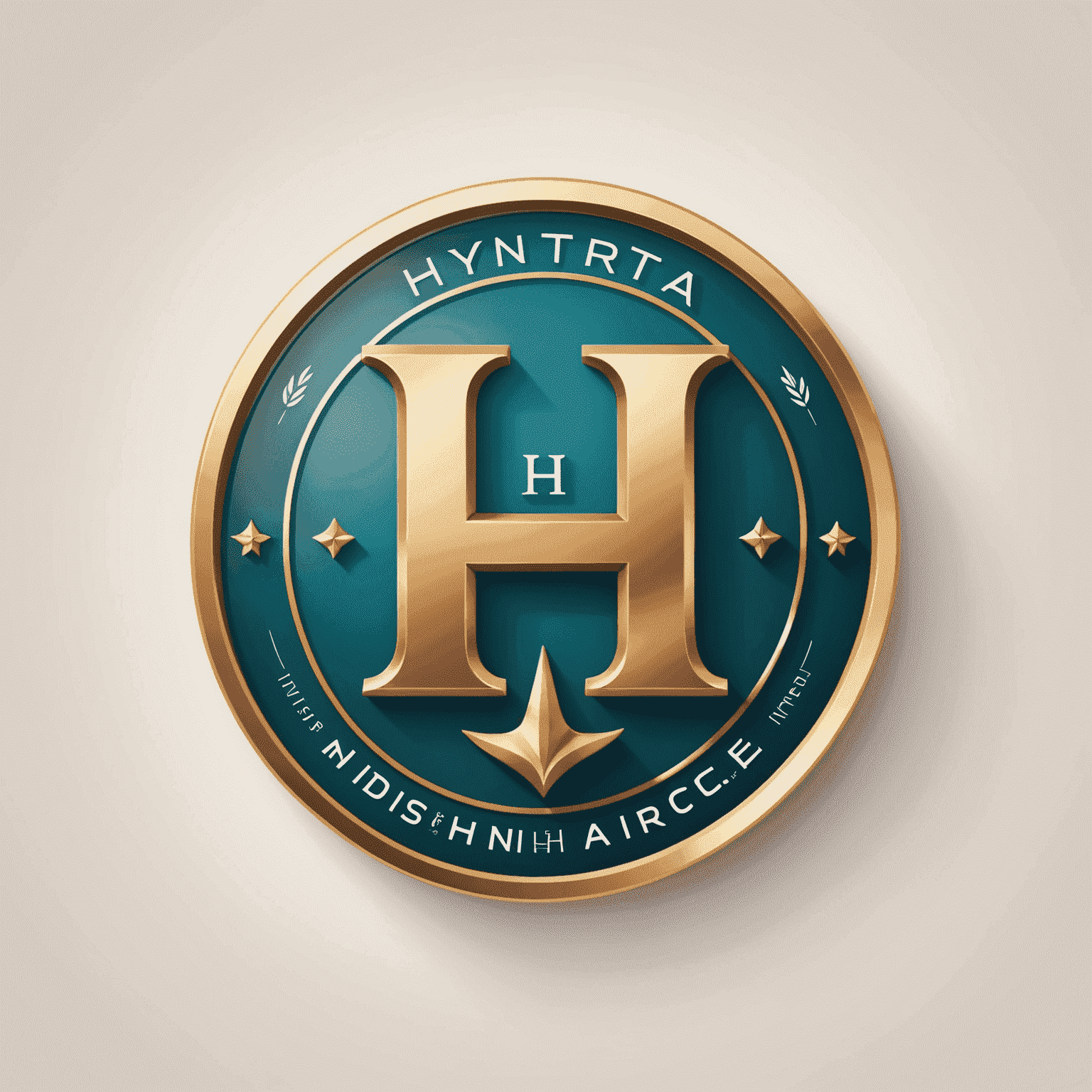 Hyntra logo: A stylized 'H' with insurance comparison symbols